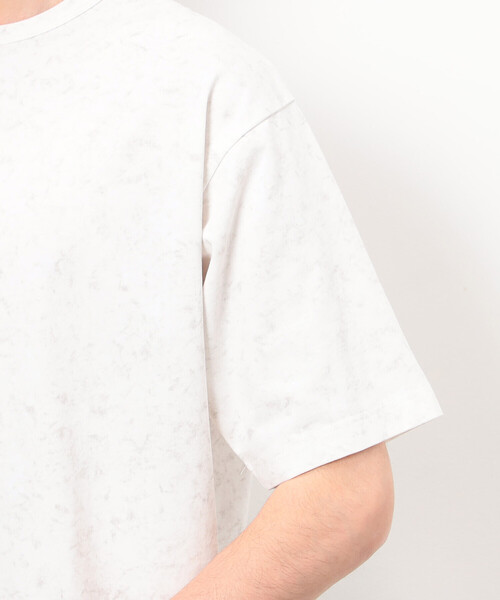 COMME CA ISM(コムサイズム)の「フェードプリントTシャツ(Tシャツ/カットソー・メンズ・ホワイト・LARGE/MEDIUM)」の2枚目の写真
