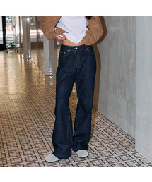 ERER（エルエル）の「Washed Bootcut Denim Pants Indigo（デニムパンツ）」