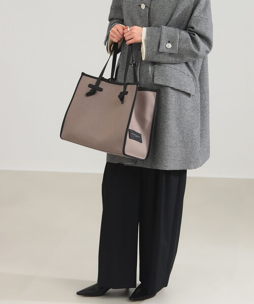 GIANNI CHIARINI（ジャンニ キアリーニ）の「GIANNI CHIARINI / MARCHELLA トートバッグ M（トートバッグ・レディース・ブラウン系その他4・ONE SIZE）」の2枚目の写真