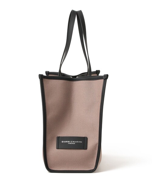GIANNI CHIARINI（ジャンニ キアリーニ）の「GIANNI CHIARINI / MARCHELLA トートバッグ M（トートバッグ・レディース・ブラウン系その他4・ONE SIZE）」の4枚目の写真