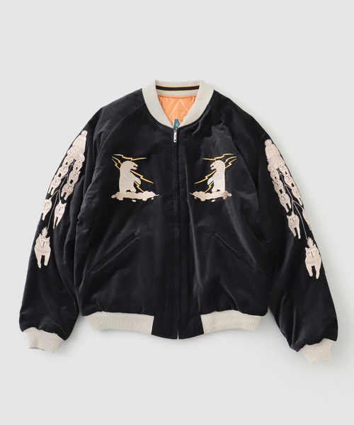 TAILOR TOYO / テーラー東洋 VELVETEEN QUILT SUKA（その他アウター