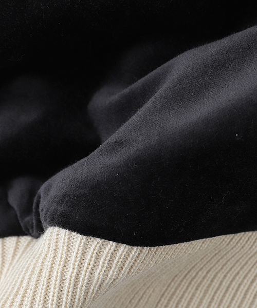 TAILOR TOYO(テーラートウヨウ)の「TAILOR TOYO / テーラー東洋 VELVETEEN QUILT SUKA(その他アウター・メンズ・ブラック/ネイビー・XX-LARGE/X-LARGE/LARGE)」の6枚目の写真