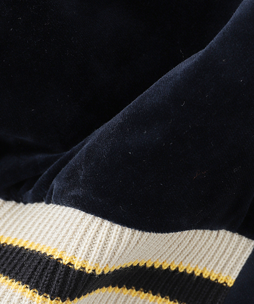 TAILOR TOYO(テーラートウヨウ)の「TAILOR TOYO / テーラー東洋 VELVETEEN QUILT SUKA(その他アウター・メンズ・ブラック/ネイビー・XX-LARGE/X-LARGE/LARGE)」の7枚目の写真