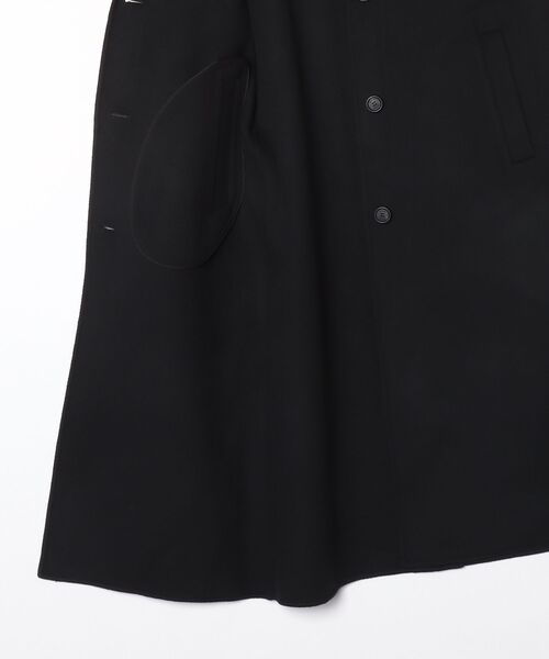 Mackage(マッカージュ)の「Mackage CEYLA Belted Light Wool Coat マッカージュ ベルト ライトウール トレンチコート(トレンチコート・レディース・ブラック・SMALL/MEDIUM/X-SMALL/LARGE)」の21枚目の写真