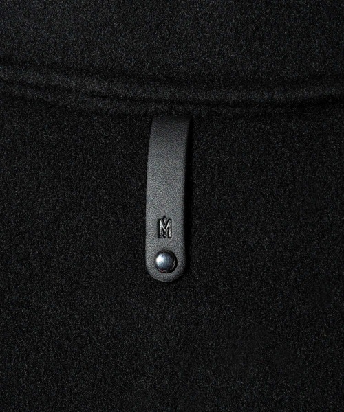 Mackage(マッカージュ)の「Mackage CEYLA Belted Light Wool Coat マッカージュ ベルト ライトウール トレンチコート(トレンチコート・レディース・ブラック・SMALL/MEDIUM/X-SMALL/LARGE)」の16枚目の写真