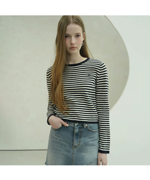 Stripe Round Knit - 3COL