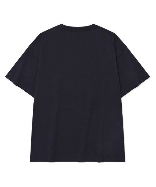 COVERNAT(カバーナット)の「ボリュームカーグラフィックTシャツダークネイビー(Tシャツ/カットソー・レディース・その他・X-SMALL/SMALL/MEDIUM/LARGE/X-LARGE/XX-LARGE)」の3枚目の写真