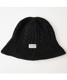 UNKNOWN PLANET（アンノウンプラネット）の「ケーブルバケットハット4カラー（ハット）」