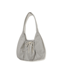 KNOT DETAIL SHOULDER BAG (GREY)