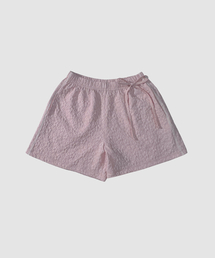 ERIN FLOWER SHORTS - PINK