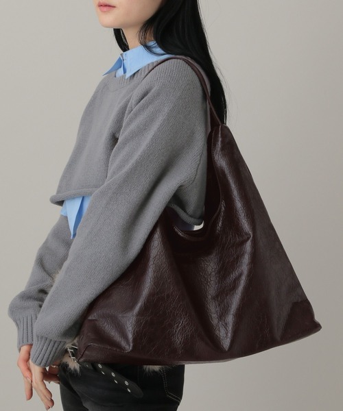 3.3 Field Trip （3.3フィールドトリップ）の「3.3 Field Trip／ショルダーバック（ショルダーバッグ・レディース・ブラック/ダークブラウン・FREE）」の2枚目の写真