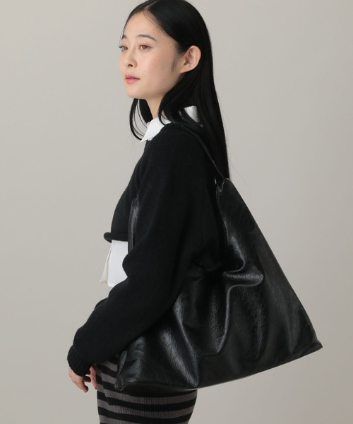 3.3 Field Trip （3.3フィールドトリップ）の「3.3 Field Trip／ショルダーバック（ショルダーバッグ・レディース・ブラック/ダークブラウン・FREE）」の4枚目の写真