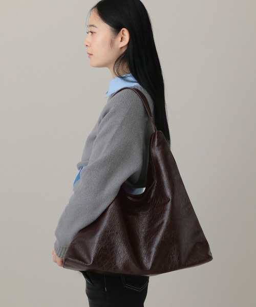 3.3 Field Trip （3.3フィールドトリップ）の「3.3 Field Trip／ショルダーバック（ショルダーバッグ・レディース・ブラック/ダークブラウン・FREE）」の3枚目の写真