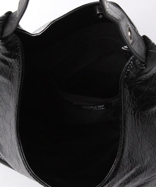 3.3 Field Trip （3.3フィールドトリップ）の「3.3 Field Trip／ショルダーバック（ショルダーバッグ・レディース・ブラック/ダークブラウン・FREE）」の13枚目の写真