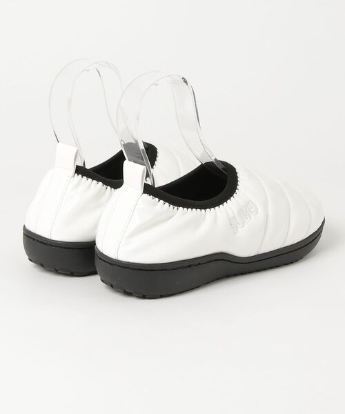 SUBU(スブ)の「SUBU / VAMP ENAMEL / WHITE(スリッポン・メンズ・ホワイト・0/1/2/3/4/00)」の6枚目の写真