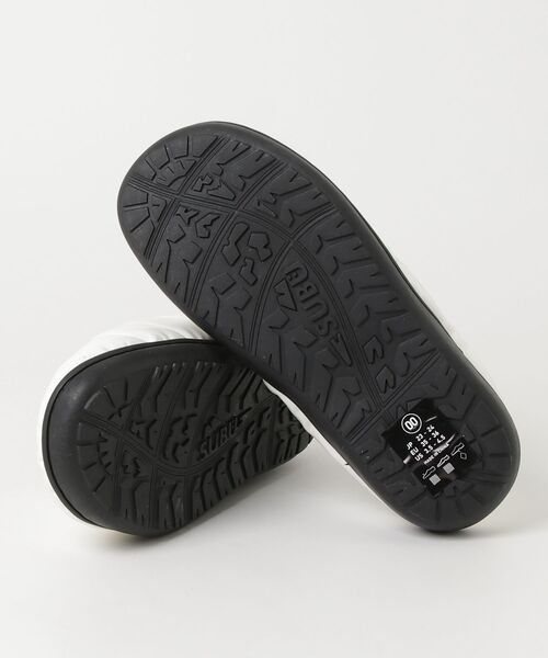 SUBU(スブ)の「SUBU / VAMP ENAMEL / WHITE(スリッポン・メンズ・ホワイト・0/1/2/3/4/00)」の7枚目の写真