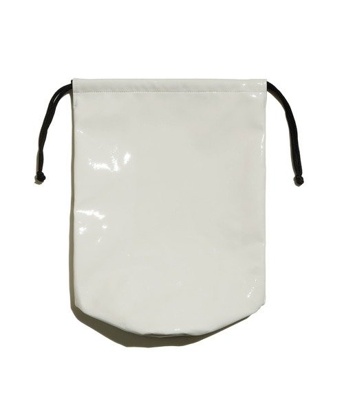 SUBU(スブ)の「SUBU / VAMP ENAMEL / WHITE(スリッポン・メンズ・ホワイト・0/1/2/3/4/00)」の4枚目の写真