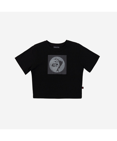 DARLING, YOU'RE BAD(ダーリンユーアーバッド)の「MY FAVORITE PLAYLIST TEE #BLACK(Tシャツ/カットソー・レディース・その他・ONE SIZE)」の1枚目の写真