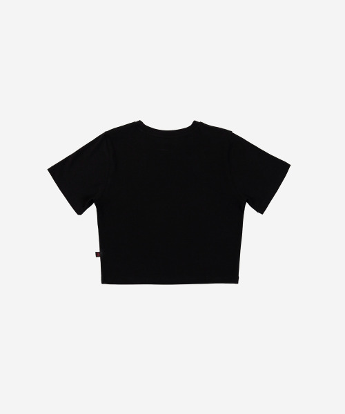 DARLING, YOU'RE BAD(ダーリンユーアーバッド)の「MY FAVORITE PLAYLIST TEE #BLACK(Tシャツ/カットソー・レディース・その他・ONE SIZE)」の2枚目の写真