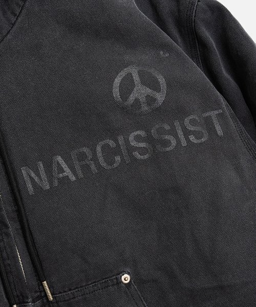 VASTIC(バスティック)の「オックスフォードフードパーカーダウンジャケット_ブラック(ダウンジャケット/コート・メンズ・その他・LARGE/MEDIUM/X-LARGE)」の6枚目の写真