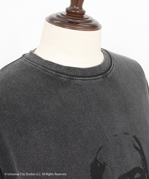 ADAM PATEK(アダムパテック)の「【ADAMPATEK/アダムパテック】Frankenstein portrait long sleeve ロングスリーブTee(Tシャツ/カットソー・メンズ・ブラック/ホワイト・1/2)」の16枚目の写真