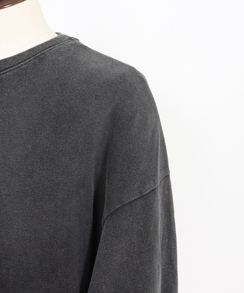 ADAM PATEK(アダムパテック)の「【ADAMPATEK/アダムパテック】Frankenstein portrait long sleeve ロングスリーブTee(Tシャツ/カットソー・メンズ・ブラック/ホワイト・1/2)」の18枚目の写真