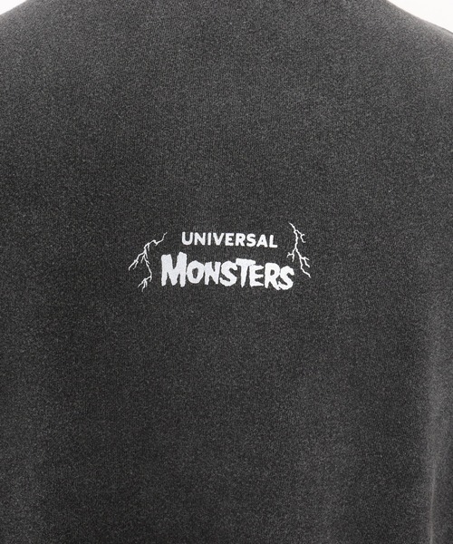 ADAM PATEK(アダムパテック)の「【ADAMPATEK/アダムパテック】Frankenstein portrait long sleeve ロングスリーブTee(Tシャツ/カットソー・メンズ・ブラック/ホワイト・1/2)」の8枚目の写真