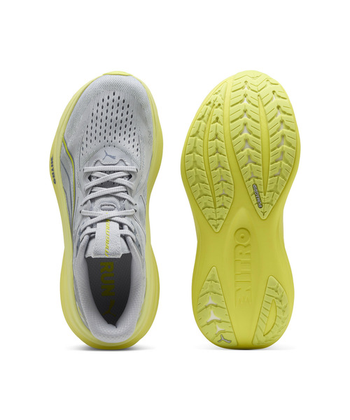 PUMA(プーマ)の「PUMA プーマ メンズ マグマックス ニトロ 2 ランニングシューズ(スニーカー・メンズ・グレー系その他6/ホワイト系その他・28.5cm/28.0cm/29.0cm/27.5cm/26.0cm/25.5cm/27.0cm/26.5cm/25.0cm/30.0cm)」の10枚目の写真