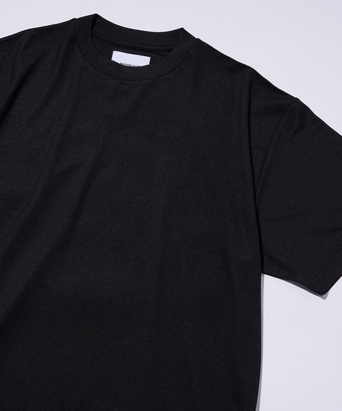 MAISON CLUB(メゾンクラブ)の「【MAISON CLUB】Over Size Dry Tee / オーバーサイズドライTee 速乾 ジムウェア ランニング ラッシュガード代わりにも(Tシャツ/カットソー・メンズ・ブラック/ホワイト・L/M)」の20枚目の写真