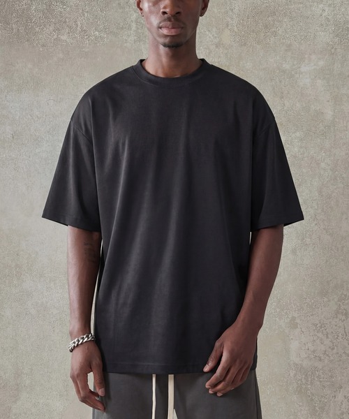 MAISON CLUB(メゾンクラブ)の「【MAISON CLUB】Over Size Dry Tee / オーバーサイズドライTee 速乾 ジムウェア ランニング ラッシュガード代わりにも(Tシャツ/カットソー・メンズ・ブラック/ホワイト・L/M)」の21枚目の写真