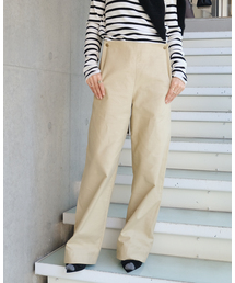 IENA | Maison IENA 別注 Nell/ネル マリンパンツ 252-20315(スラックス)