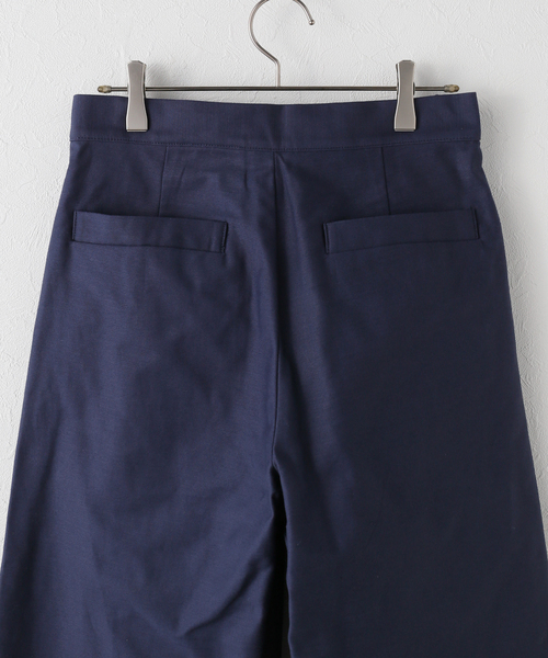 IENA（イエナ）の「Maison IENA 別注 Nell/ネル マリンパンツ 252-20315（スラックス・レディース・ベージュ/ネイビー・36/38）」の10枚目の写真