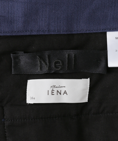 IENA（イエナ）の「Maison IENA 別注 Nell/ネル マリンパンツ 252-20315（スラックス・レディース・ベージュ/ネイビー・36/38）」の13枚目の写真