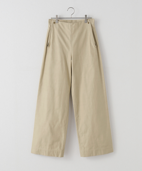 IENA（イエナ）の「Maison IENA 別注 Nell/ネル マリンパンツ 252-20315（スラックス・レディース・ベージュ/ネイビー・36/38）」の15枚目の写真