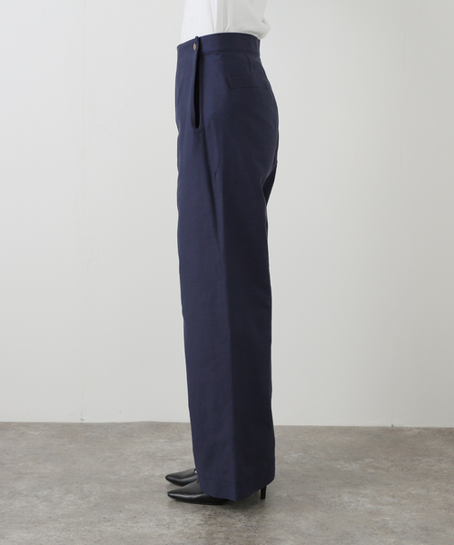 IENA（イエナ）の「Maison IENA 別注 Nell/ネル マリンパンツ 252-20315（スラックス・レディース・ベージュ/ネイビー・36/38）」の19枚目の写真