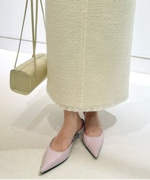 allureville（アルアバイル）の「ポインテッドスリングバック（パンプス）」