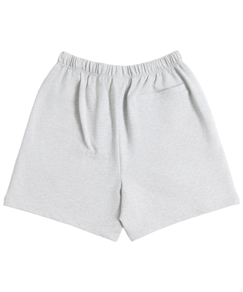 TEN PAST SEVEN(テン ファスト セブン)の「ロゴスウェットショーツ - グレー(その他パンツ・メンズ・その他・SMALL/MEDIUM/LARGE)」の2枚目の写真
