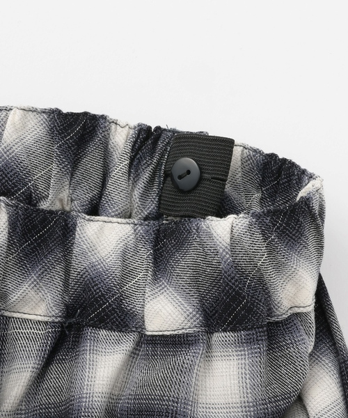 minimal（ミニマル）の「チェックイレヘムスカート（スカート・キッズ・ブラック・110cm/120cm/130cm/140cm）」の7枚目の写真