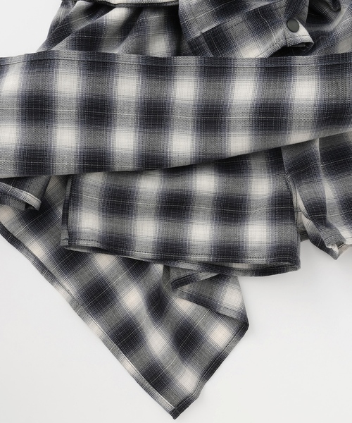 minimal（ミニマル）の「チェックイレヘムスカート（スカート・キッズ・ブラック・110cm/120cm/130cm/140cm）」の12枚目の写真