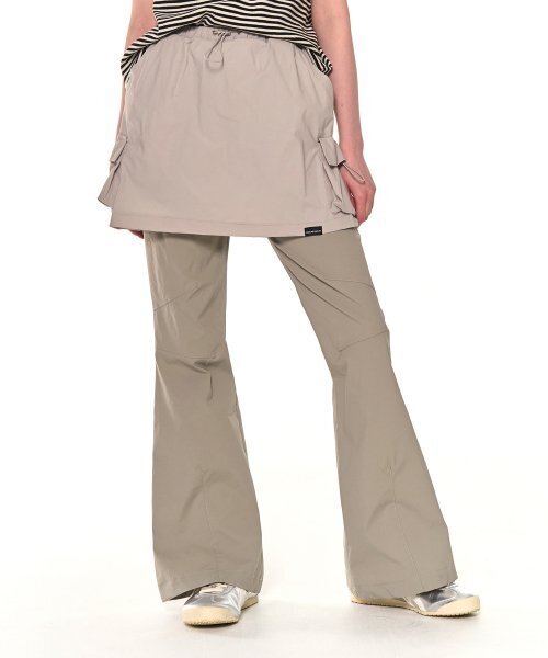 ZIZEMUSEUM(ジゼミュージアム)の「COLORS SKIRT PANTS (GRAY)(その他パンツ・レディース・その他・FREE)」の1枚目の写真