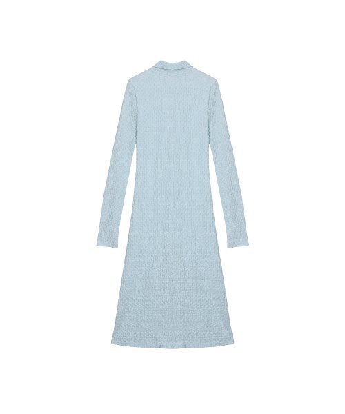 320SHOWROOM(320ショールーム)の「Shirt collar wrinkled dress Mint(ワンピース・レディース・その他・MEDIUM/SMALL)」の5枚目の写真