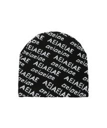 AEIAEIAE（エイエイエ）の「Typo Beanie [Black]（ニットキャップ/ビーニー）」