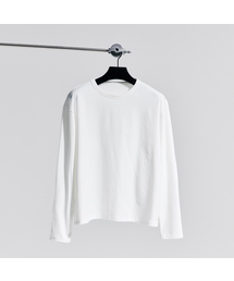 UNDER BOODLE ROUND LONG SLEEVES_WHITE