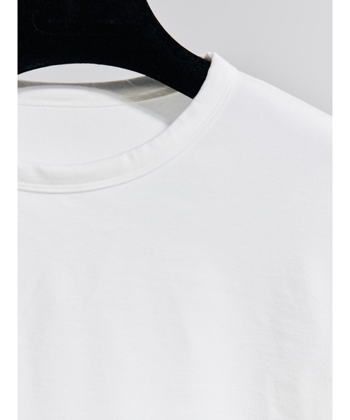 GOZER（ゴーザー）の「UNDER BOODLE ROUND LONG SLEEVES_WHITE（Tシャツ/カットソー・メンズ・ホワイト・MEDIUM/LARGE/X-LARGE/XX-LARGE）」の9枚目の写真