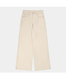 PIGMENT（ピグメント）の「カラーコーデュロイワイドパンツ (XJPT250980)（その他パンツ）」