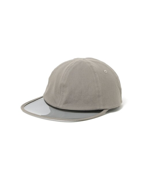 INFIELDER DESIGN（インフィールダーデザイン）の「【別注】INFIELDER DESIGN / CLEAR CAP（キャップ・レディース・オリーブ/ブラック・ONE SIZE）」の4枚目の写真