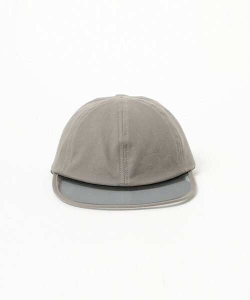 INFIELDER DESIGN（インフィールダーデザイン）の「【別注】INFIELDER DESIGN / CLEAR CAP（キャップ・レディース・オリーブ/ブラック・ONE SIZE）」の5枚目の写真