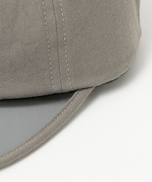 INFIELDER DESIGN（インフィールダーデザイン）の「【別注】INFIELDER DESIGN / CLEAR CAP（キャップ・レディース・オリーブ/ブラック・ONE SIZE）」の7枚目の写真