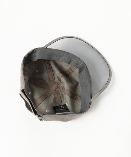 INFIELDER DESIGN（インフィールダーデザイン）の「【別注】INFIELDER DESIGN / CLEAR CAP（キャップ・レディース・オリーブ/ブラック・ONE SIZE）」の8枚目の写真