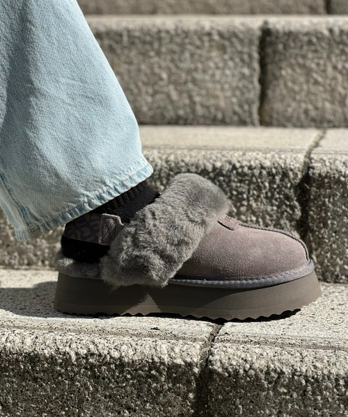 【EVERAU】 Forever Platform Slipper